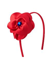 Poppy headband