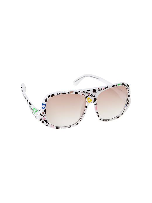 View large product image 1 of 1. Diane von Furstenberg &hearts; GapKids aviator sunglasses