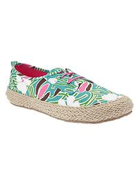 Diane von Furstenberg &hearts; GapKids espadrilles