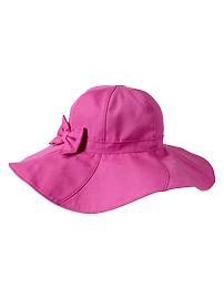 Floppy canvas sun hat