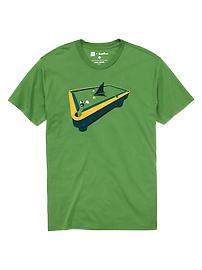 Gap + Threadless Pool Shark T