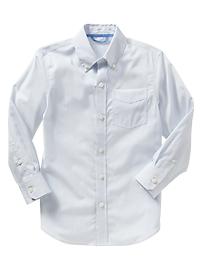 Non-iron uniform shirt