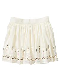 Sequin skirt