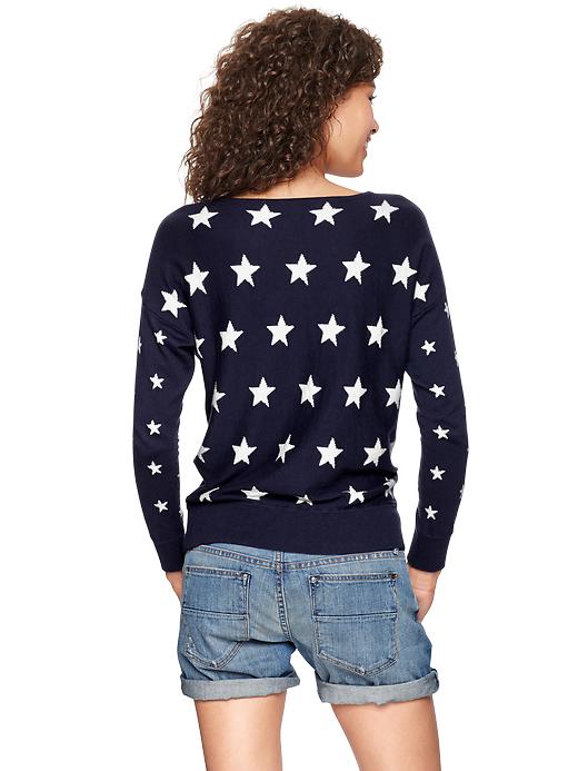 Image number 2 showing, Star sweater