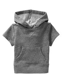 Hooded knit top