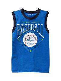 Sport graphic tank