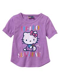 Junk Food Hello Kitty Sunshine T