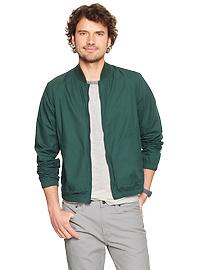 Lightweight bomber jacket