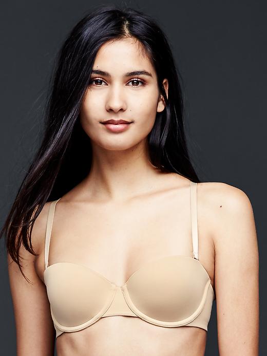 Image number 1 showing, Strapless bra