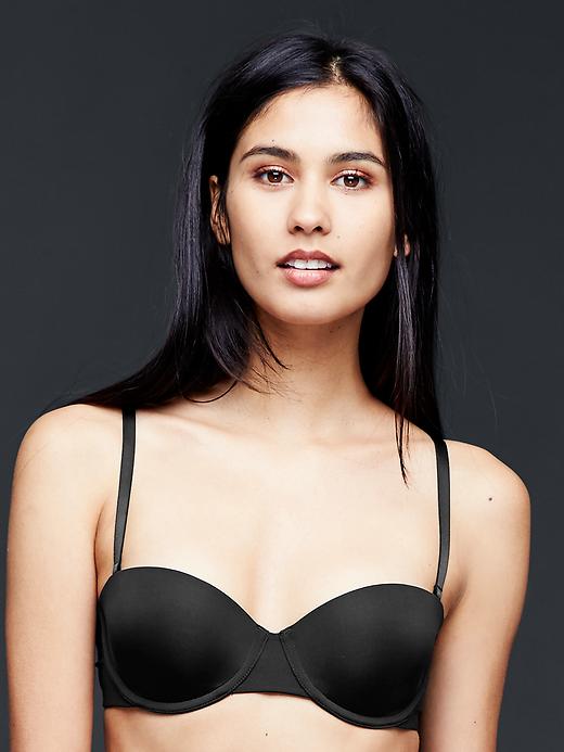 Image number 5 showing, Strapless bra