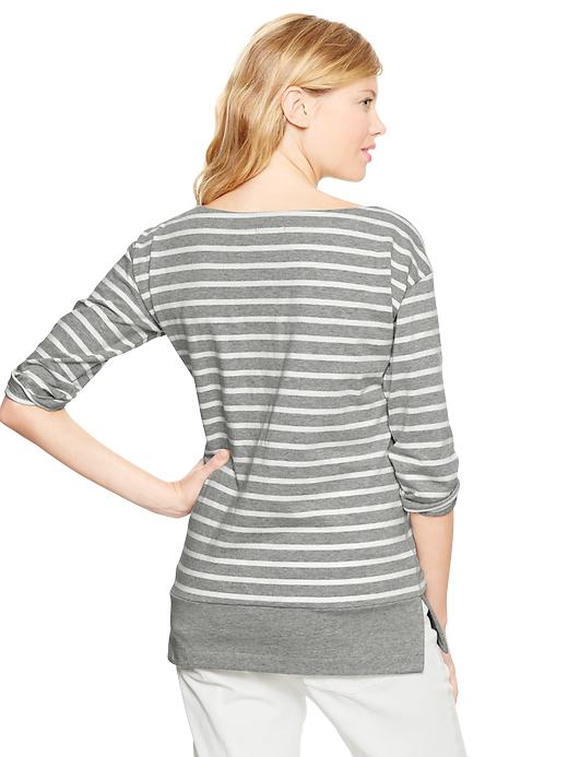 Image number 2 showing, Striped mariner tunic