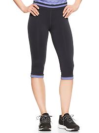 GapFit gFast colorblock cropped capris