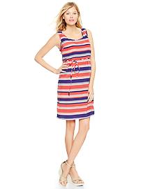 Striped tank dress