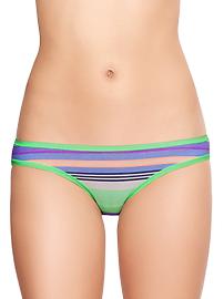 Printed teeny bikini