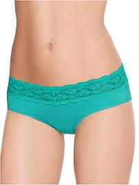 Sexy cotton V hipster