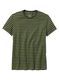 Essential thin striped T