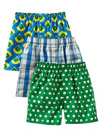 Baseball boxers (3-pack)