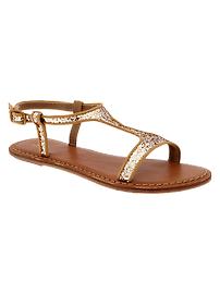 Glitter sandals