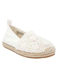Espadrille slip-ons