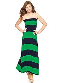 Striped 4-in-1 dress