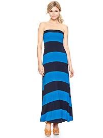 Striped 4-in-1 dress