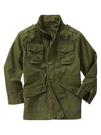 Cargo jacket