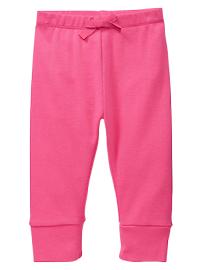 Knit tie pants