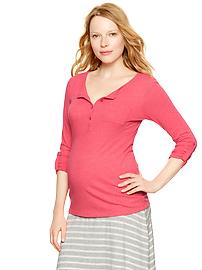 Henley pocket T