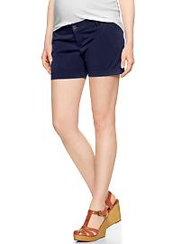Clean front shorts