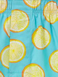 Orange fruit boxers