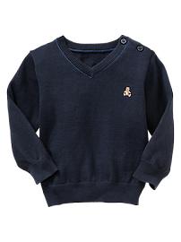 V-neck sweater