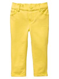Five-pocket knit pants