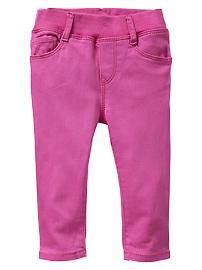 Pull-on legging jeans