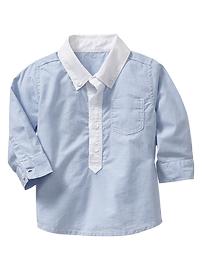 Woven shirt