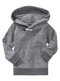 Heathered hoodie