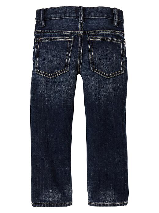 Image number 2 showing, Straight fit jeans (green fill)