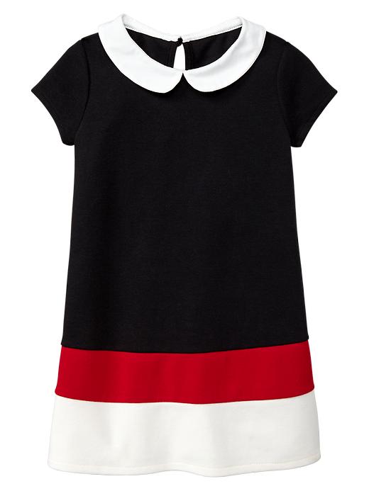 View large product image 1 of 1. Peter Pan colorblock dress