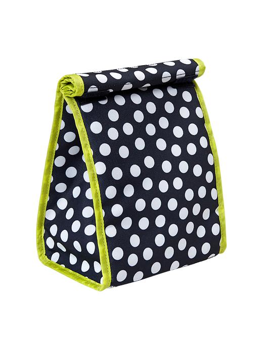 View large product image 1 of 1. Senior dot lunch bag
