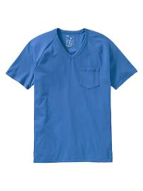 Raglan pocket T