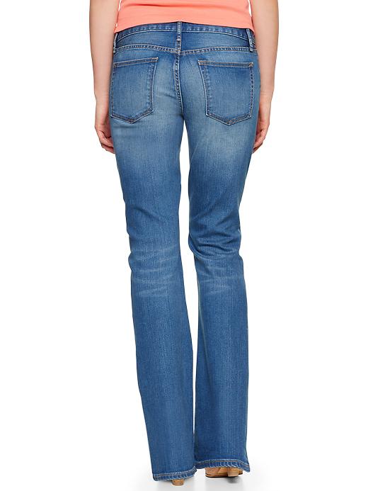 Image number 2 showing, 1969 perfect boot jeans