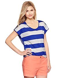 Mix rugby stripe T