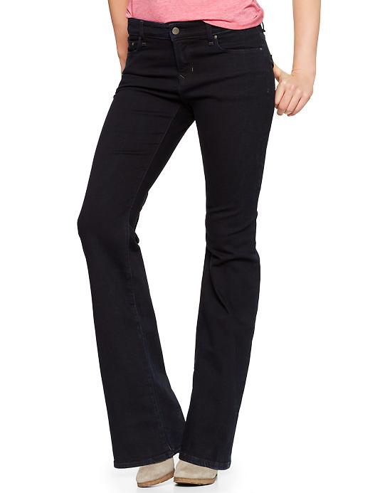 Gap 1969 Mid Rise Flare Jeans - stanton