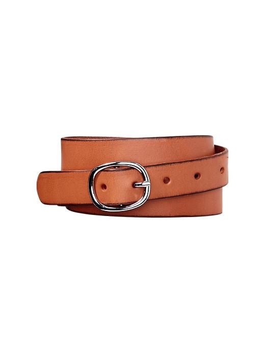 View large product image 1 of 1. Round buckle belt