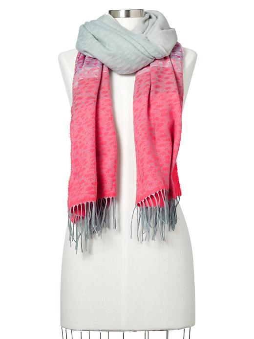 View large product image 1 of 1. Cozy animal scarf