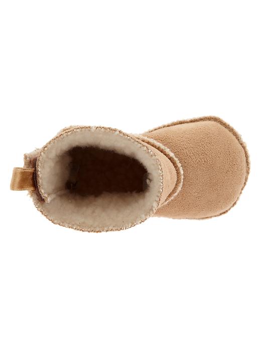 View large product image 2 of 2. Paddington Bear&#153 for babyGap sherpa boots