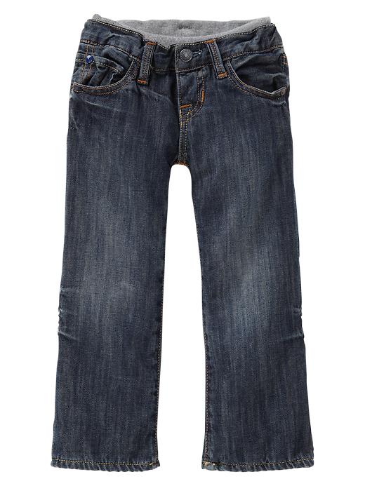 Image number 3 showing, Lined pull-on original fit jeans