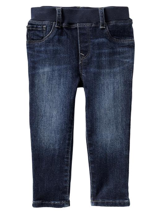 Image number 1 showing, Baby Pull-On Legging Jeans