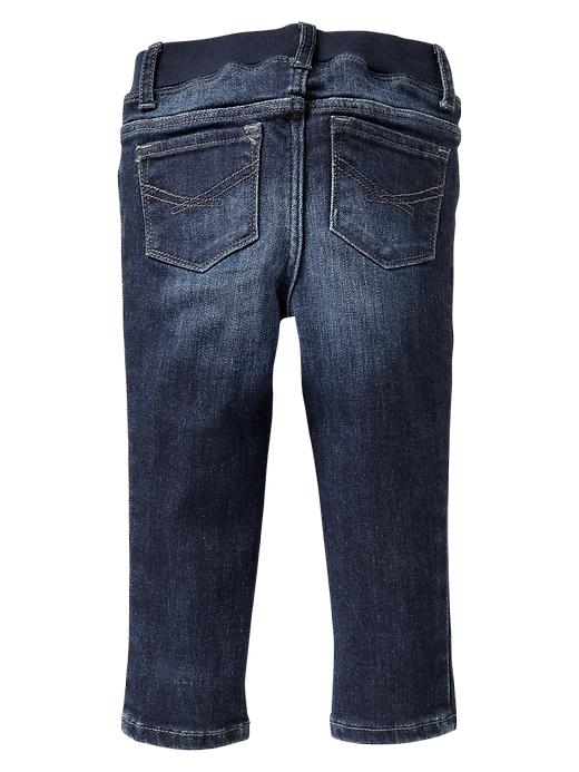 Image number 2 showing, Baby Pull-On Legging Jeans