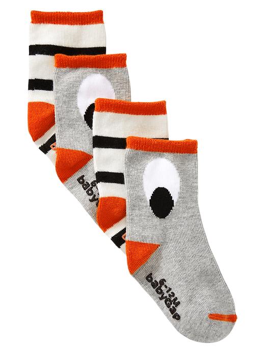 View large product image 1 of 1. Eye socks (2-pack)