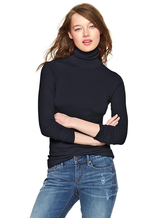 View large product image 1 of 1. Luxlight turtleneck sweater
